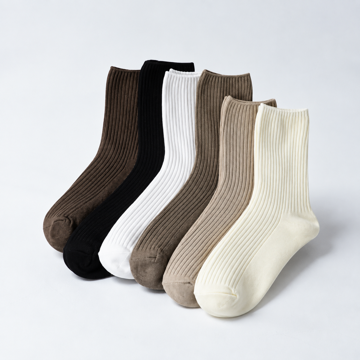 Everyday Socks — 6 Pairs